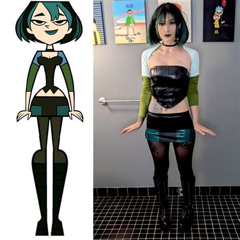 gwen cosplay total drama|Gwen Total Drama Island Cosplay